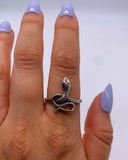 SNAKE RING ⋄ Size 7.75