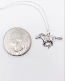 RUNNING HORSE NECKLACE