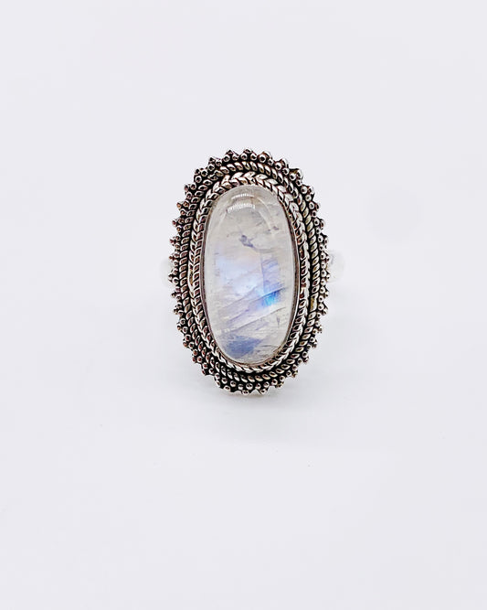 MOONSTONE RING