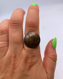 1901 INDIAN HEAD RING • Sz 6.5