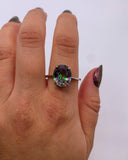 RAINBOW TOPAZ RING