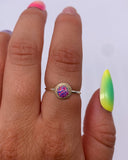 NAVAJO PINK OPAL RING ⋄ Size 6