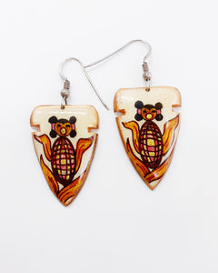 CORN MAIDEN EARRINGS