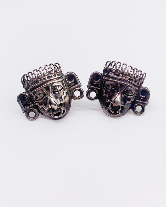 AZTEC WARRIOR EARRINGS