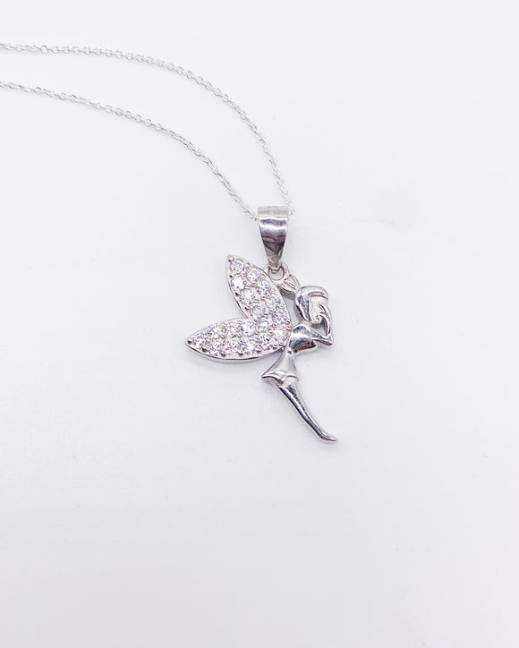 FAIRY CZ NECKLACE