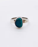 TURQUOISE NUGGET RING ⋄ Size 6