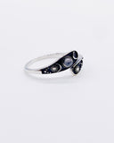 CELESTIAL MOONSTONE BAND ⋄ Size 9.75