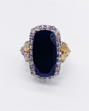 SPINEL & OPAL RING ⋄ Size 6.25