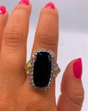 SPINEL & OPAL RING ⋄ Size 6.25