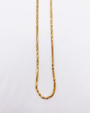 GOLD SNAKE NECKLACE