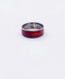 RED ENAMEL BAND