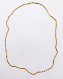 GOLD SNAKE NECKLACE