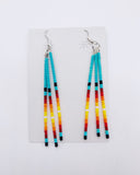 BEAD DROP EARRINGS