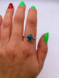 RAW APATITE RING