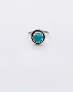 TURQUOISE TWIST RING