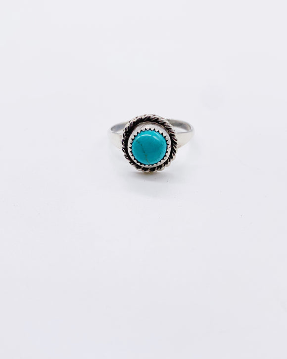 TURQUOISE TWIST RING