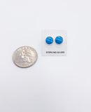 STONE STUD EARRINGS