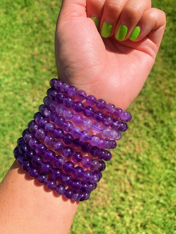 AMETHYST BRACELET