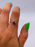 RAINBOW GEMSTONE RINGS