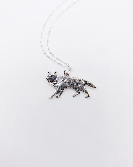 WOLF NECKLACE