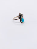 TURQUOISE CROWN RING