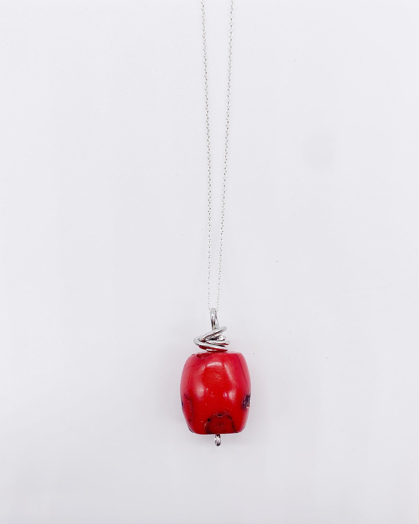 BAMBOO CORAL NECKLACE