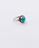 TURQUOISE TWIST RING