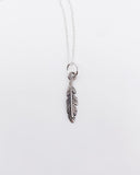 FEATHER NECKLACE