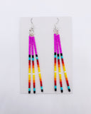 BEAD DROP EARRINGS