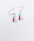 INLAY EARRINGS