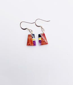 INLAY EARRINGS