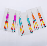 BEAD DROP EARRINGS