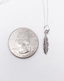 FEATHER NECKLACE