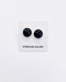 STONE STUD EARRINGS