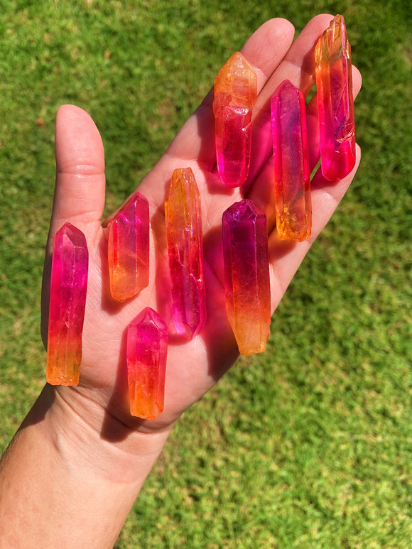 AURA QUARTZ CRYSTAL