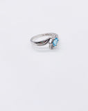 BLUE TOPAZ BAND