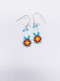 FLOWER BEAD EARRINGS