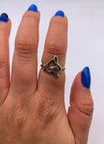 TREBLE CLEF RING