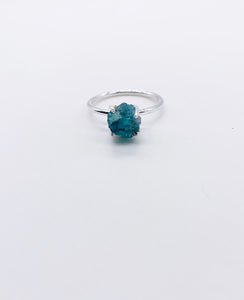 RAW APATITE RING