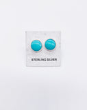 STONE STUD EARRINGS